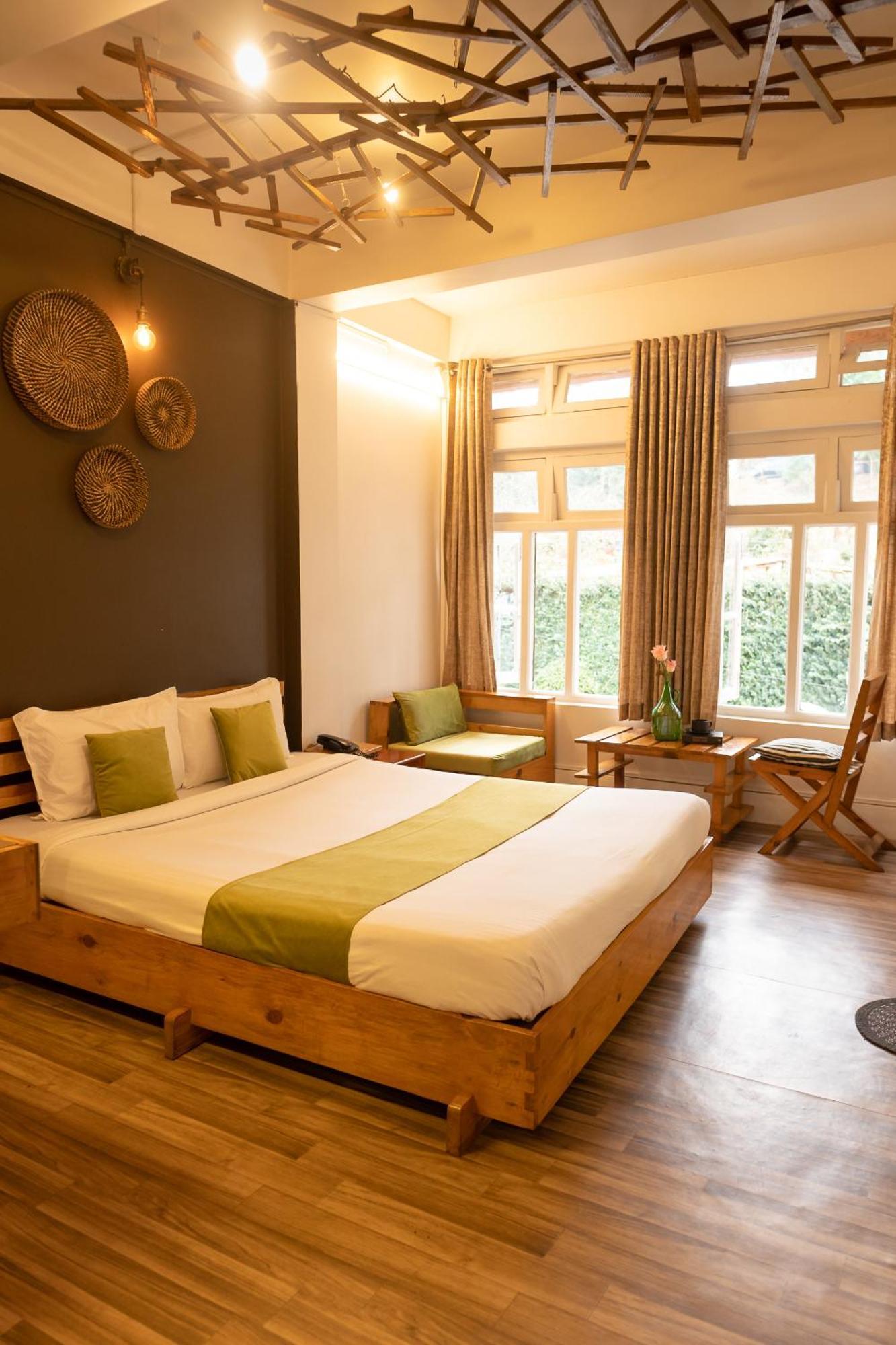 Hotel The Living Roof à Shillong Extérieur photo